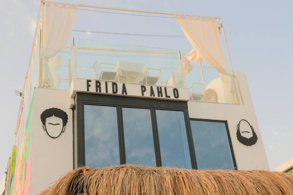 말라가 Frida Pahlo 아파트 외부 사진